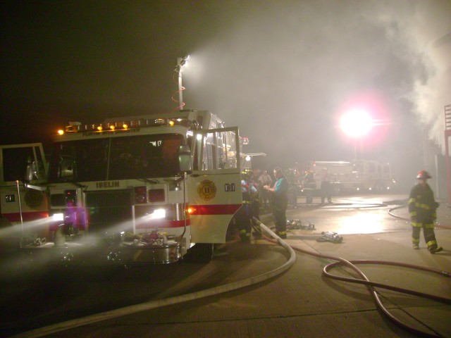 MCFA Live Burn 10/07 - Engine 11-3